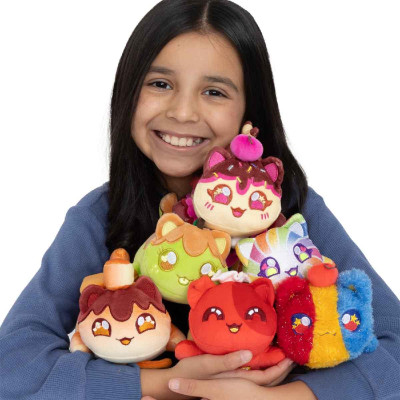 Đồ Chơi Thú Nhồi Bông 6 Inch Carnival Treats - Aphmau 6027 (Sản Phẩm Bên Trong Là Ngẫu Nhiên)