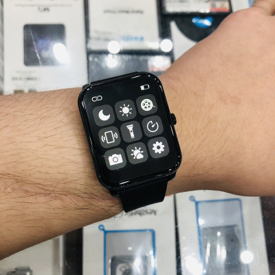 Ruizu T1 - Màn hình cảm ứng IPS sắc nét, Bluetooth 5.0, Bộ nhớ trong 32Gb, Âm thanh chất lượng cao, Theo dõi sức khỏe, Đo nhịp tim, đếm bước chân, theo dõi giấc ngủ, đo nồng độ oxy trong máu,Pin trâu, Tương thích Da Fit app, Sạc nam châm - Hàng nhập khẩu