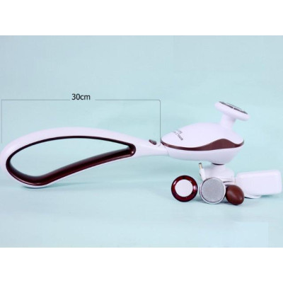 Máy massage cầm tay Beurer MG510 đa năng 4 đầu massage hồng ngoại, mát, mềm, điểm kích hoạt