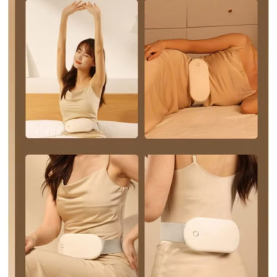 [MẪU MỚI 2025] Máy Massage Giảm Đau Bụng Kinh  LS01 - Hỗ Trợ Chống Lão Hoá Da Sau Sinh.