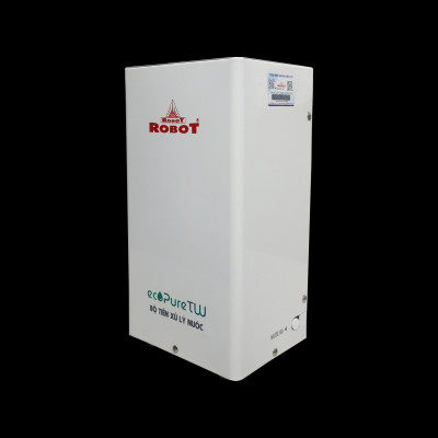 Bộ Tiền Xử Lý Nước EcopureTW Có 2 Cấp Lọc Dùng Cho Máy Lọc Nước Điện Giải - Hàng Chính Hãng