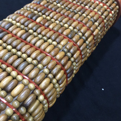 Gối hạt gỗ Bách Xanh cao cấp  ( hình thật )