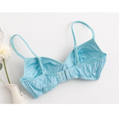 Áo Lót Cotton Lụa Đệm Mỏng Không Gọng AL26