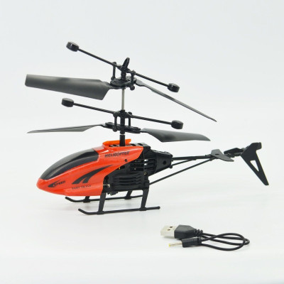 Đồ Chơi DUKA: Máy Bay Cảm Ứng Bàn Tay - Trực Thăng Truy Vết Tầm Cao - DK81310