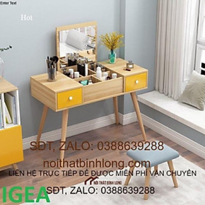 Bàn trang điểm 1m