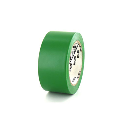 Băng keo cảnh báo dán nền tốt 3M 764, màu xanh lá