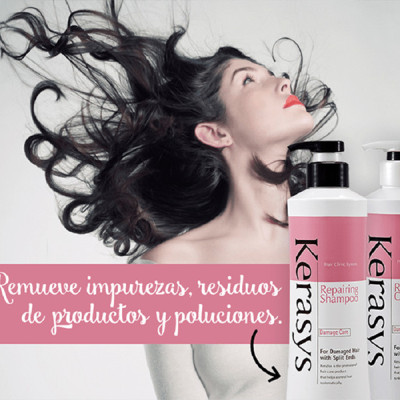 Dầu xả Kerasys Repairing phục hồi độ bóng, tăng cường chống tia UV cho tóc hư tổn, chẻ ngọn 600ml