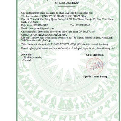 PQA Viên nang Dạ Dày là dược phẩm thảo dược dùng hỗ trợ cải thiện các triệu chứng và nguy cơ của người bị viêm loát dạ dày – tá tràng với các biểu hiện: đầy bụng, ợ hơi, ợ chua, nóng rát thượng vị, trào ngược dạ dày thực quản, ăn uống khó tiêu.