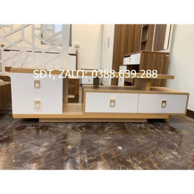 Kệ rút tivi 1m4 kéo ra thành 2m2