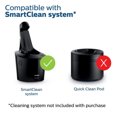Bình nước rửa máy cạo râu Philips Cleaning cartridge JC302/52 - HÀNG NHẬP KHẨU