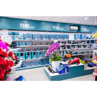 Máy cân bằng laser M-1012 THOLux, Máy bắn tia laser,Máy cân bằng siêu sáng,máy cân mực laser