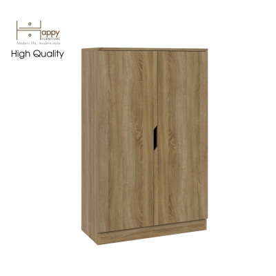 [Happy Home Furniture] DASH, Tủ lưu trữ  2 cửa mở - 5 ngăn đựng đồ,  76cm x 35cm x 120cm ( DxRxC), TCM_024