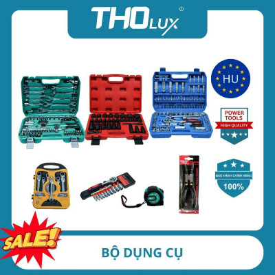 Bộ cờ lê CL-101, 7 chi tiết, đầu tròn cố định Tholux