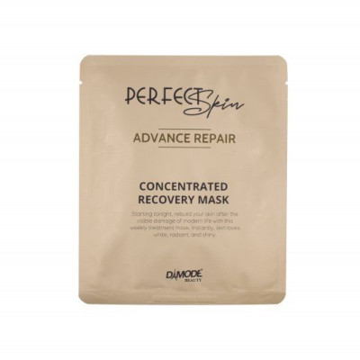 Mặt nạ tinh chất cô đặc tái sinh tế bào phục hồi da CONCENTRATED RECOVERY MASK DAMODE 5 cái dùng thử