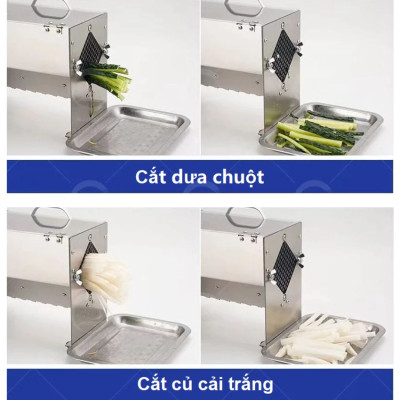 Máy cắt rau củ quả đa năng chuyên nghiệp thương hiệu Mỹ Septree cao cấp SL-12, Công suất 550W - Hàng Nhập Khẩu