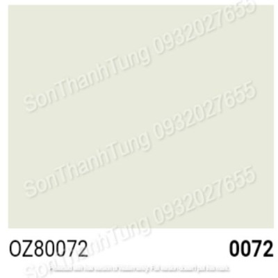 OEXPO ZOCO ALPES FOR EXTERIOR – SƠN PHỦ NGOẠI THẤT BÓNG CAO CẤP- OZ80072