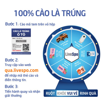 Men vi sinh LiveSpo Colon cho người viêm đại tràng, táo bón tiêu chảy (Hộp 10 ống x 5ml)