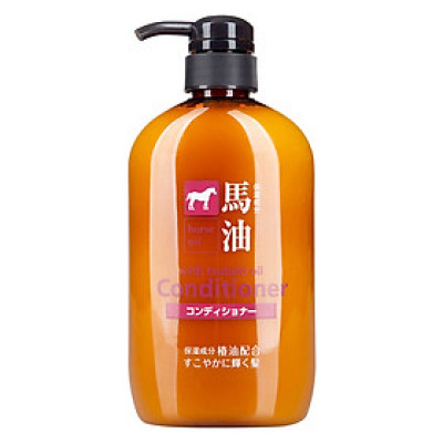 Dầu Xả Mỡ Ngựa Nhật Bản 600ml (NHẬT NỘI ĐỊA)