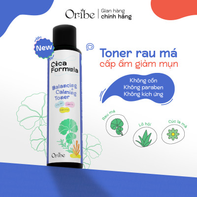Combo chăm da mụn genZ Oribe Cica Cica Formula hỗ trợ giảm mụn làm mờ thâm phục hồi da