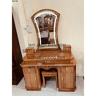 Bàn Trang Điểm Gỗ Hương Xám T03