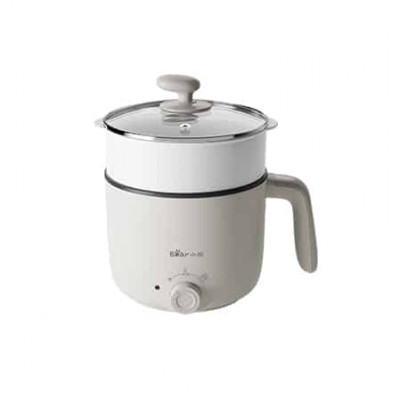 Nồi lẩu điện đa năng 1.2L Bear DRG-C12K1 - Hàng chính hãng - Chỉ giao HCM