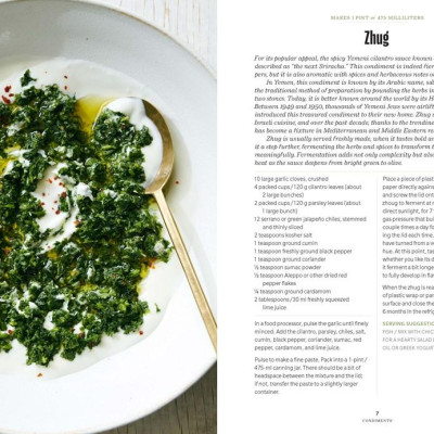 Sách - Preserved: Condiments - 25 Recipes by Darra Goldstein (UK edition, Hardcover)