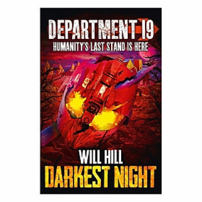Darkest Night : Department 19 #5