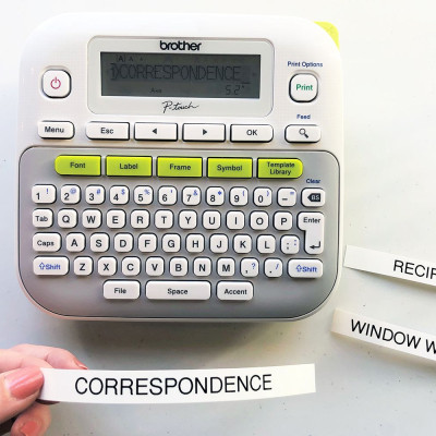 Máy In Tem Nhãn Brother PT-D210 - Hàng Chính Hãng