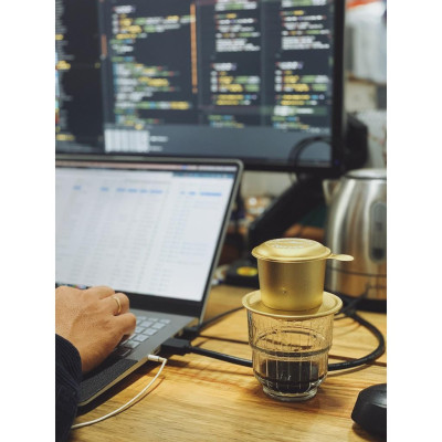 Cà phê nguyên chất CAO CẤP Robusta Premium Plus Greenfields Coffee Phin/Espresso 250G