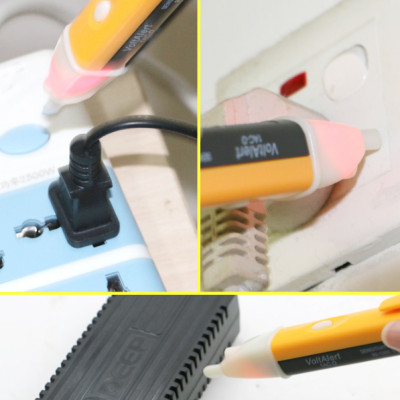 SIÊU HOT-Bút thử điện thông minh, bút thử điện cảm ứng, bút thử điện âm tườngBút thử điện không chạm không tiếp xúc an toàn cao cấp 206640