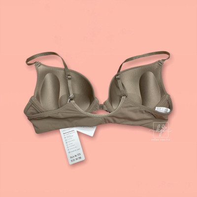 Áo ngực đệm vừa cài trước , áo lót trơn có gọng 7275 không gian eva