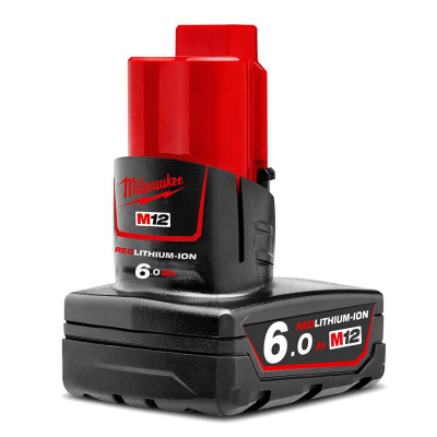 Pin Milwaukee M12B6 (Hàng chính hãng, Bảo hành 12 tháng)