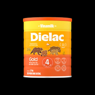 HỘP SỮA BỘT VINAMILK DIELAC ALPHA GOLD IQ 4 ̣(1,5KG) (CHO TRẺ TỪ 2- 6 TUỔI)