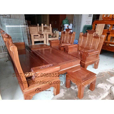 Bàn ghế tiếp khách hộp