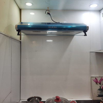 Máy hút mùi kéo rút Grasso GS 642I - hàng chính hãng