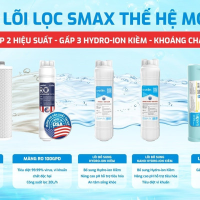 Máy lọc nước Nóng lạnh RO 12 lõi KAD-L85 - Giao trước lắp sau miễn phí toàn quốc - Bảo hành 36 tháng - Hàng chính hãng