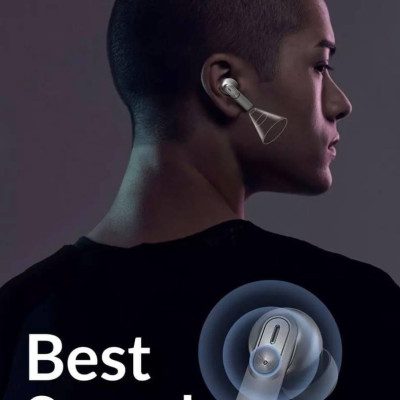 Tai Nghe Bluetooth Wiwu Shadow True Wireless Stereo HY-3040 Khử Tiếng Ồn, Hỗ Trợ Giọng Nói - Hàng Chính Hãng