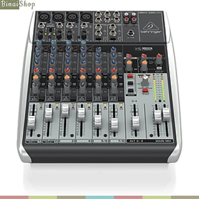 Behringer XENYX Q1204USB - Mixer Chuyên Nghiệp 12 Cổng - Hàng chính hãng
