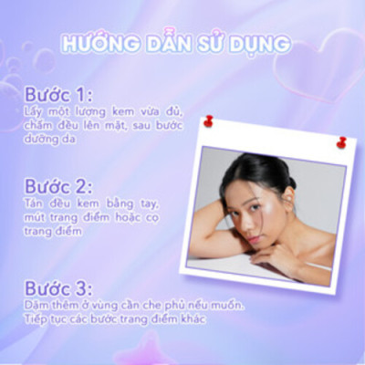 Kem Dưỡng Trang Điểm 3in1 myKella Dưỡng Da, Che Phủ, Hỗ Trợ Bảo Vệ Da 30ml