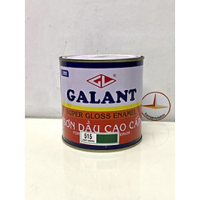 Sơn dầu Galant màu Light Green 515 _ 0.8L