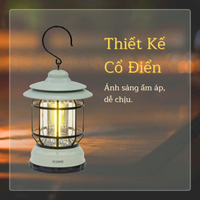 Đèn Đa Năng Kiểu Cổ Điển  iCore MPL69 - Hàng chính hãng