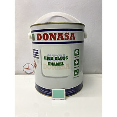 Sơn dầu Đồng Nai Donasa màu xanh ngọc 9352 3kg _ DLF 9352