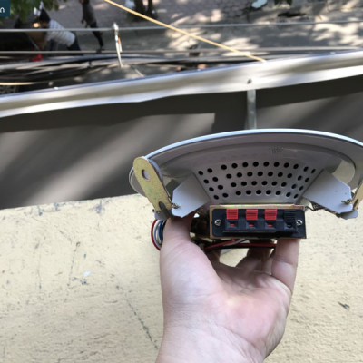 Loa thông báo âm trần Takstar EBS-6C. Hàng chính hãng.