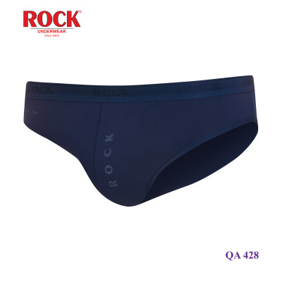 Quần lót nam cao cấp cotton ROCK QA428 thấm hút tốt thoáng mát, thun nhỏ không cấn bụng,cá tính