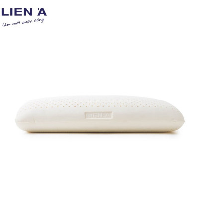 Gối Cao Su Liên Á Oval - Cao Su Thiên Nhiên 100%