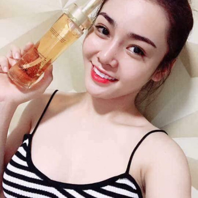 Serum trắng da - Serum vàng 24k Luxury Gold chống lão hóa 3W Clinic Hàn Quốc 150ml