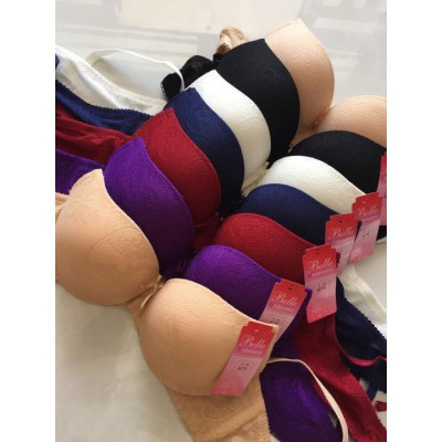 ÁO LÓT NỮ LƯỚI MÚT ĐÚC DÀY NÂNG NGỰC BELLE 259