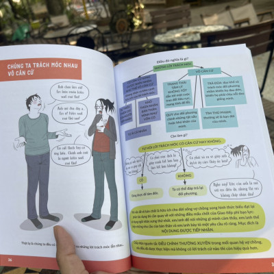 LÀM SAO ĐỂ CHA MẸ THÔI KHỦNG HOẢNG – Bí kíp sống hòa thuận cho các cặp vợ chồng sau khi có con – Anne Claire Kleindienst – Lynda Corazza minh họa – Nhã Nam – NXB Thế Giới (Bìa mềm)