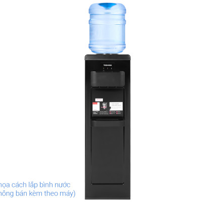 Cây nước nóng lạnh Toshiba RWF-W1917TV(K) - Hàng chính hãng