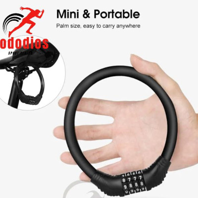 Khóa Xe Đạp Khóa dây cho xe đạp Chống Xe Đạp trộm thay đồ vòng kết hợp khoá xe mô tô khóa xe đạp xe đạp leo núi khóa an ninh Xe Đạp - Khóa Bánh Xe Đạp Đường Trường MTB, Khóa Xe Đạp Xe Tay Ga Xe Máy An Toàn Chống Trộm - Hàng Chính hãng dododios